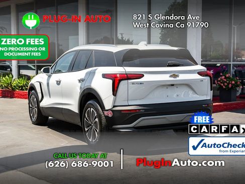 Used 2024 Chevrolet Blazer EV LT AWD/4WD image 2