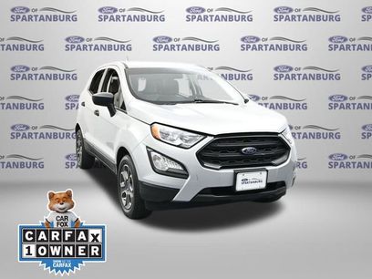 Used 2021 Ford EcoSport S