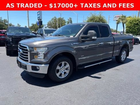 Used 2015 Ford F150 XLT w/ Equipment Group 302A Luxury RWD image 3