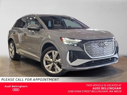 Used 2023 Audi Q4 e-tron Prestige w/ 20" Wheel Package