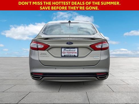 Used 2016 Ford Fusion Titanium FWD image 7