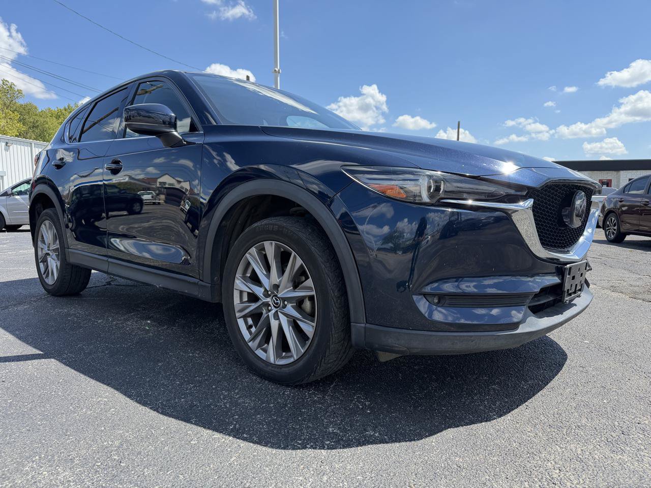 Used 2021 MAZDA CX-5 Grand Touring FWD image 3