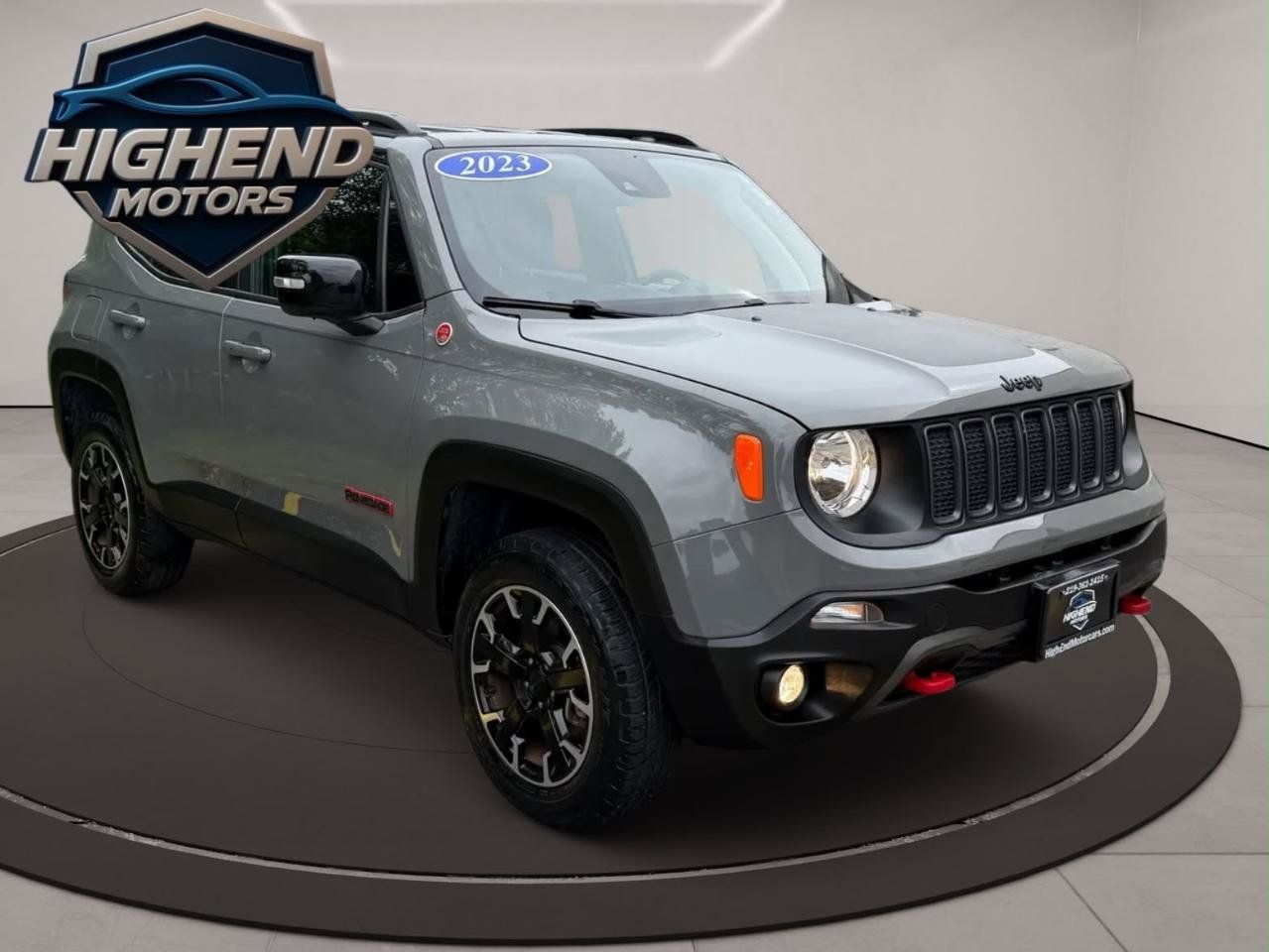 Used 2023 Jeep Renegade Trailhawk AWD/4WD image 8