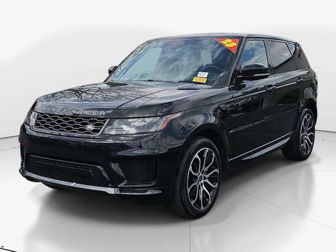 Used 2022 Land Rover Range Rover Sport HSE Silver Edition image 7
