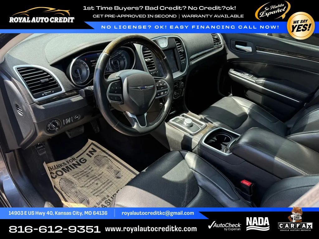 Used 2017 Chrysler 300 C w/ Safetytec Plus Group AWD/4WD image 9