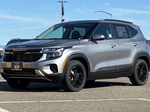 New 2026 Kia Seltos EX FWD image 8