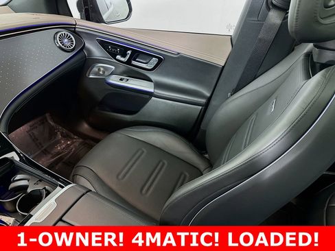 Used 2024 Mercedes-Benz EQE AMG 4MATIC SUV image 23