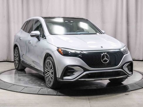 Used 2025 Mercedes-Benz EQE 350+ 4MATIC SUV image 5