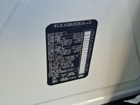 Certified 2022 INFINITI QX50 Luxe w/ Cargo Package image 26