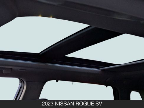 Certified 2023 Nissan Rogue SV w/ SV Premium B Package image 22