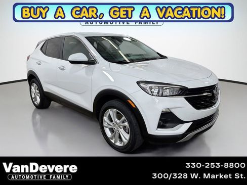 Used 2023 Buick Encore GX Preferred w/ Cold Weather Comfort Package AWD/4WD image 1