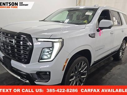 Used 2026 GMC Yukon Denali Ultimate