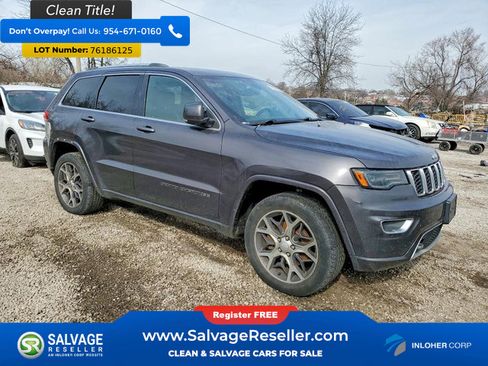 Used 2018 Jeep Grand Cherokee Limited image 5