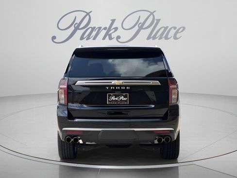 Used 2021 Chevrolet Tahoe High Country w/ Premium Package RWD image 4