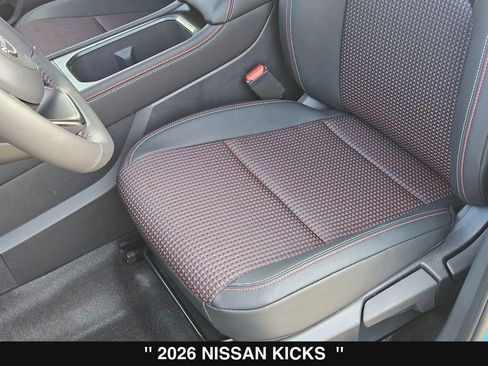 New 2026 Nissan Kicks SR FWD image 16