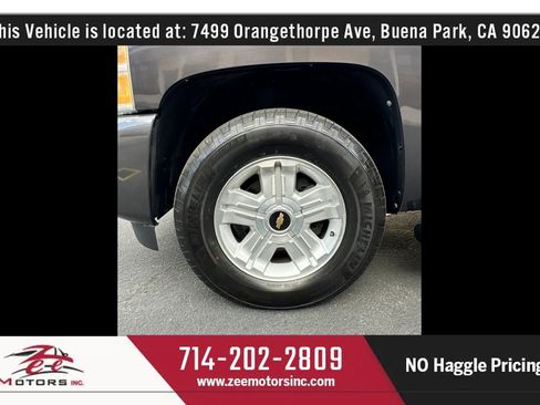 Used 2010 Chevrolet Silverado 1500 LTZ w/ Z71 Appearance Package AWD/4WD image 53