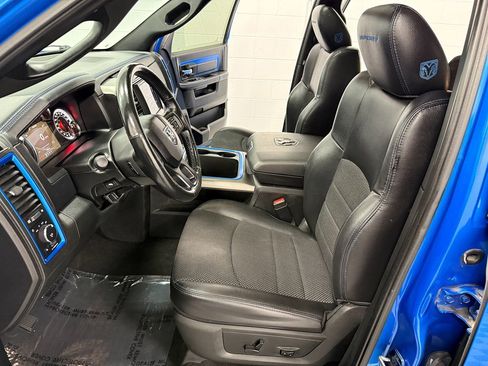 Used 2018 RAM 1500 Sport w/ Hydro Blue Sport Package AWD/4WD image 12