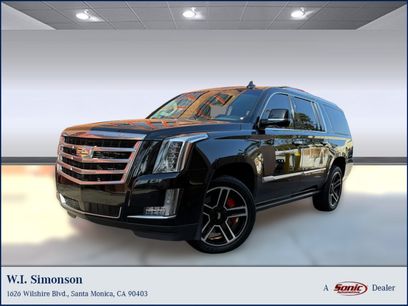 Used 2018 Cadillac Escalade ESV Premium Luxury