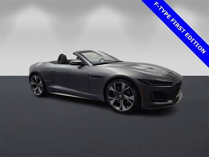 Used 2021 Jaguar F-TYPE First Edition