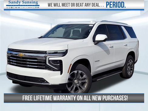 New 2026 Chevrolet Tahoe LT w/ Comfort Package image 1