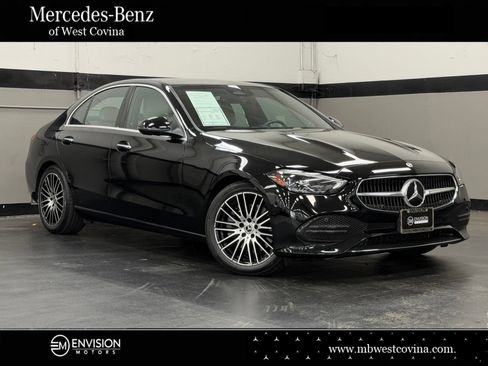Used 2023 Mercedes-Benz C 300 4MATIC Sedan image 1