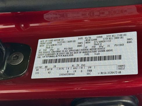 New 2026 Ford F150 King Ranch AWD/4WD image 35