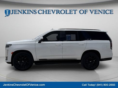 Used 2021 Cadillac Escalade Sport w/ LPO, ONYX Package RWD image 9