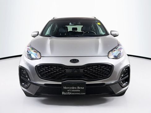 Used 2021 Kia Sportage S w/ S AWD Premium Package image 2