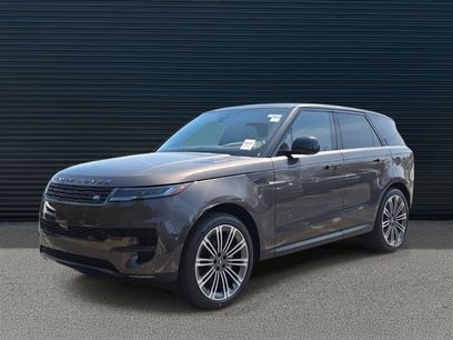 New 2025 Land Rover Range Rover Sport SE