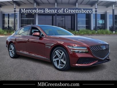 Used 2024 Genesis G80 2.5T w/ Sport Prestige Package