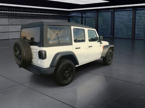 Used 2021 Jeep Wrangler Unlimited Sport image 2