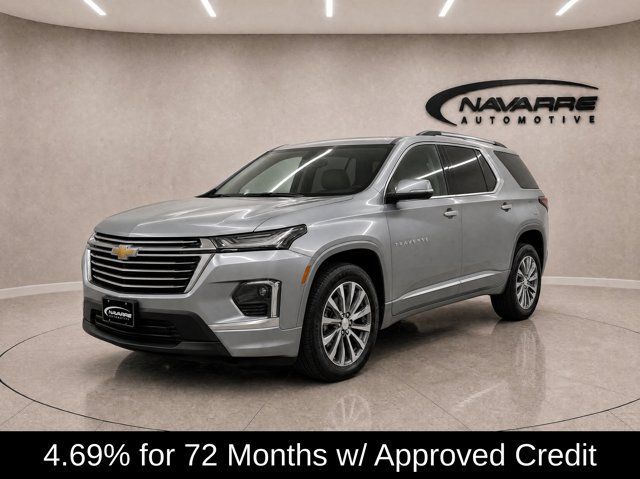Used 2023 Chevrolet Traverse Premier FWD image 3