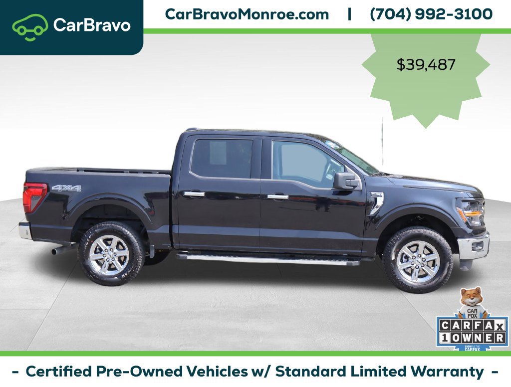 Used 2025 Ford F150 XLT w/ Equipment Group 301A Standard AWD/4WD image 7