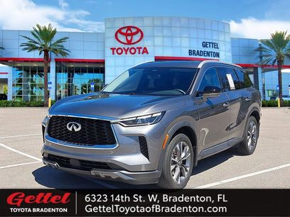 Used 2022 INFINITI QX60 Luxe w/ Cargo Package