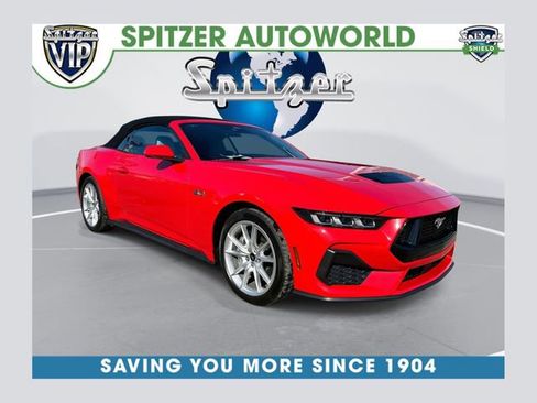 Used 2025 Ford Mustang GT Premium image 1