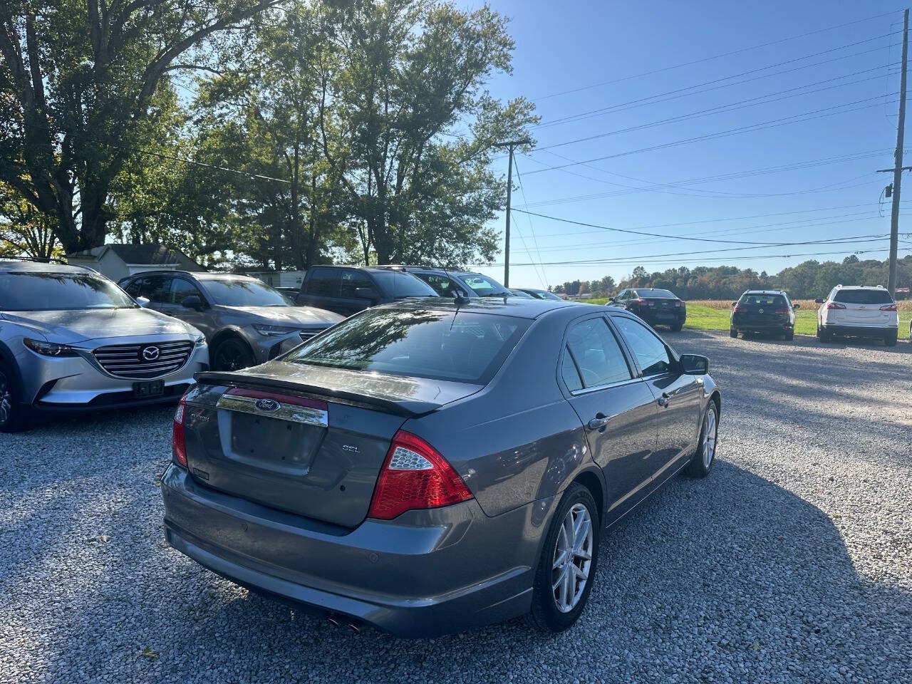 Used 2012 Ford Fusion SEL FWD image 5