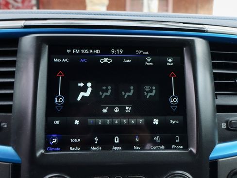 Used 2018 RAM 1500 Sport w/ Hydro Blue Sport Package image 24