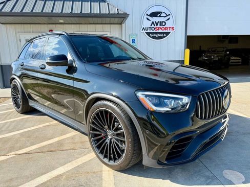 Used 2020 Mercedes-Benz GLC 63 AMG 4MATIC image 2