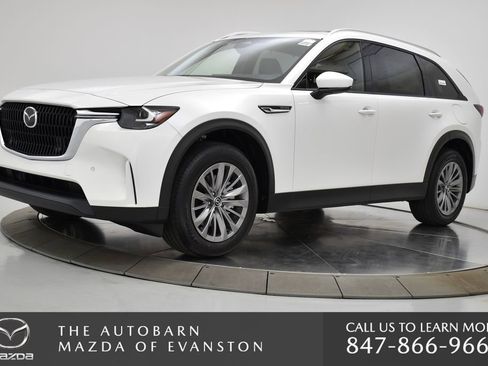Certified 2025 MAZDA CX-90 3.3 Turbo w/ Preferred Package AWD/4WD image 14