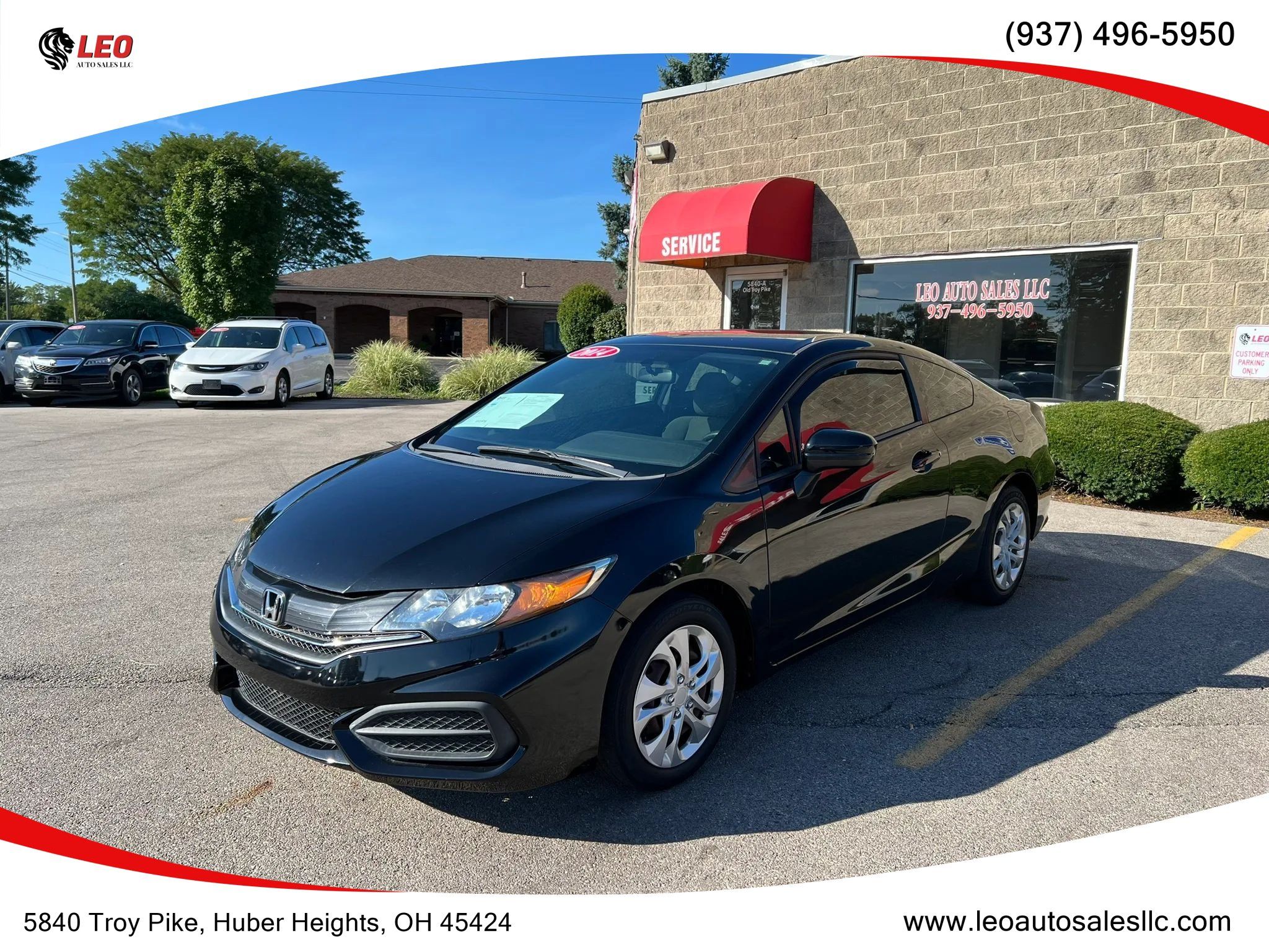 Used 2014 Honda Civic LX image 1