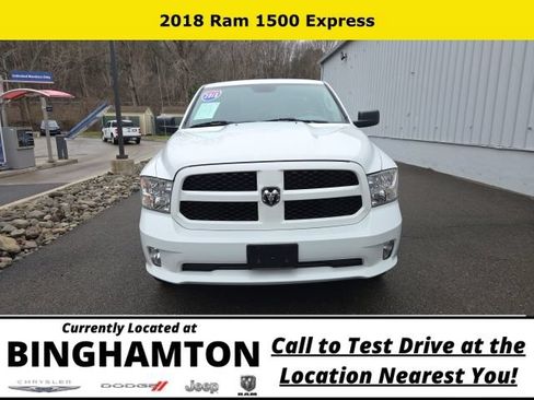 Used 2018 RAM 1500 Express w/ Express Value Package AWD/4WD image 2