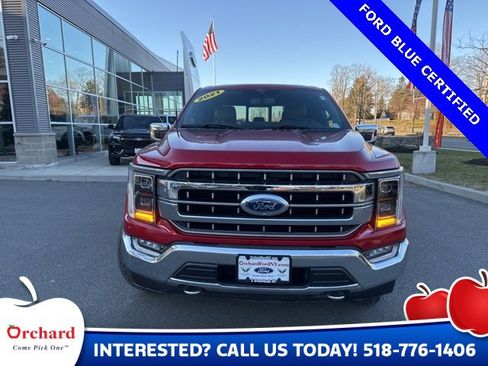 Used 2021 Ford F150 Lariat w/ Equipment Group 502A High image 3