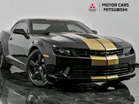 Used 2014 Chevrolet Camaro SS image 1