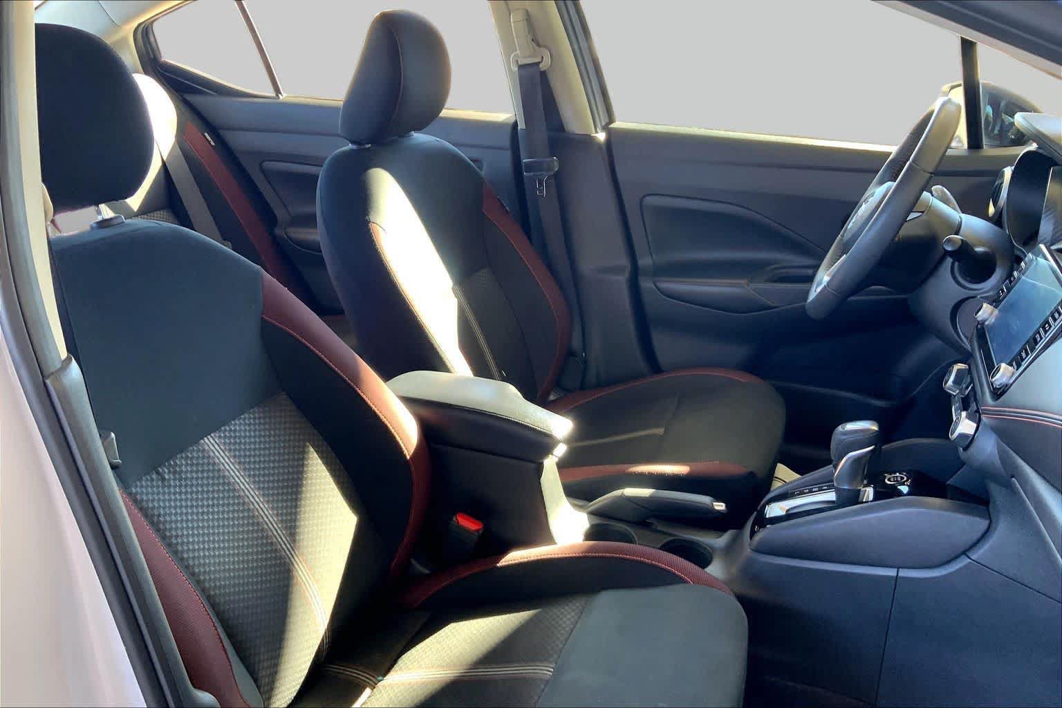 Used 2024 Nissan Versa SR w/ Trunk Package FWD image 9