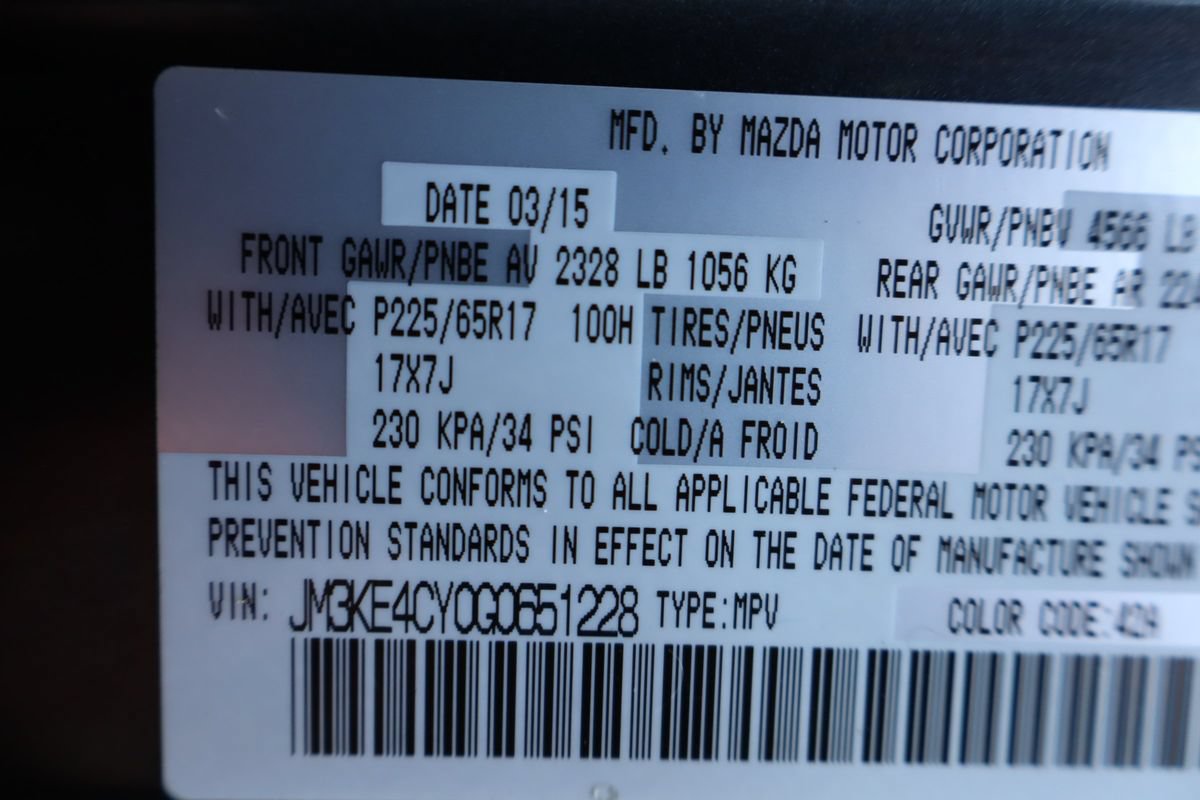 Used 2016 MAZDA CX-5 Touring AWD/4WD image 45