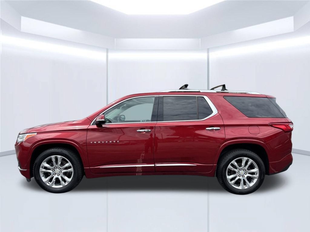 Used 2020 Chevrolet Traverse High Country AWD/4WD image 2