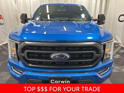 Used 2021 Ford F150 XLT w/ Equipment Group 302A High image 2