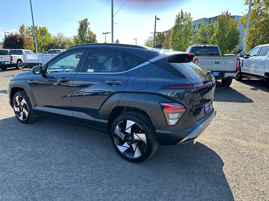 Certified 2024 Hyundai Kona Limited AWD/4WD image 4