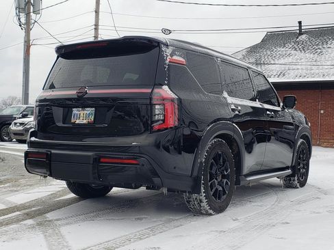 Certified 2025 Nissan Armada PRO-4X w/ Pro-4X Premium Package image 9