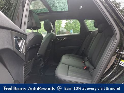 Used 2023 Audi Q4 e-tron Prestige w/ Black Optic Package AWD/4WD image 14